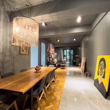 Venta departamento de 2 ambientes en PB con cochera y baulera  - Palermo