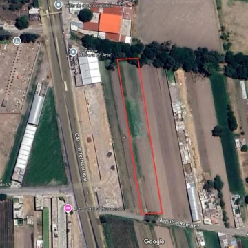 TERRENO EN VENTA A15 MIN DE HUEJOTZINGO Y A UNOS METROS DE LA FEDERAL A MÉXICO.