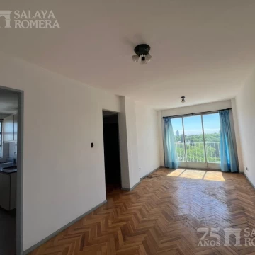 Departamento en venta  Olivos 2 ambientes 42 mts - luminoso con vista al Río -