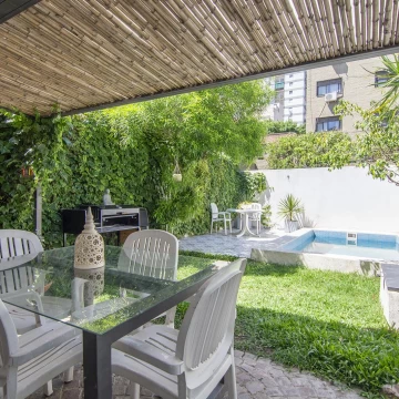3 ambiente con pileta tipo casa en Nuñez
