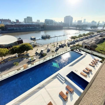 VENTA DE 3 AMBIENTES, c/COCHERA Y BAULERA - THE LINK TOWERS