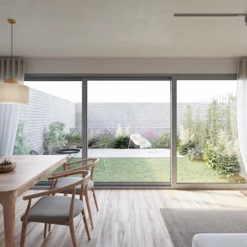 Departamento en Venta de 1 dormitorio con patio en Pichincha, Rosario
