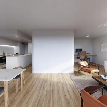 Departamento en Venta piso exclusivo de 3 dormitorios con terraza privada en Pichincha, Rosario