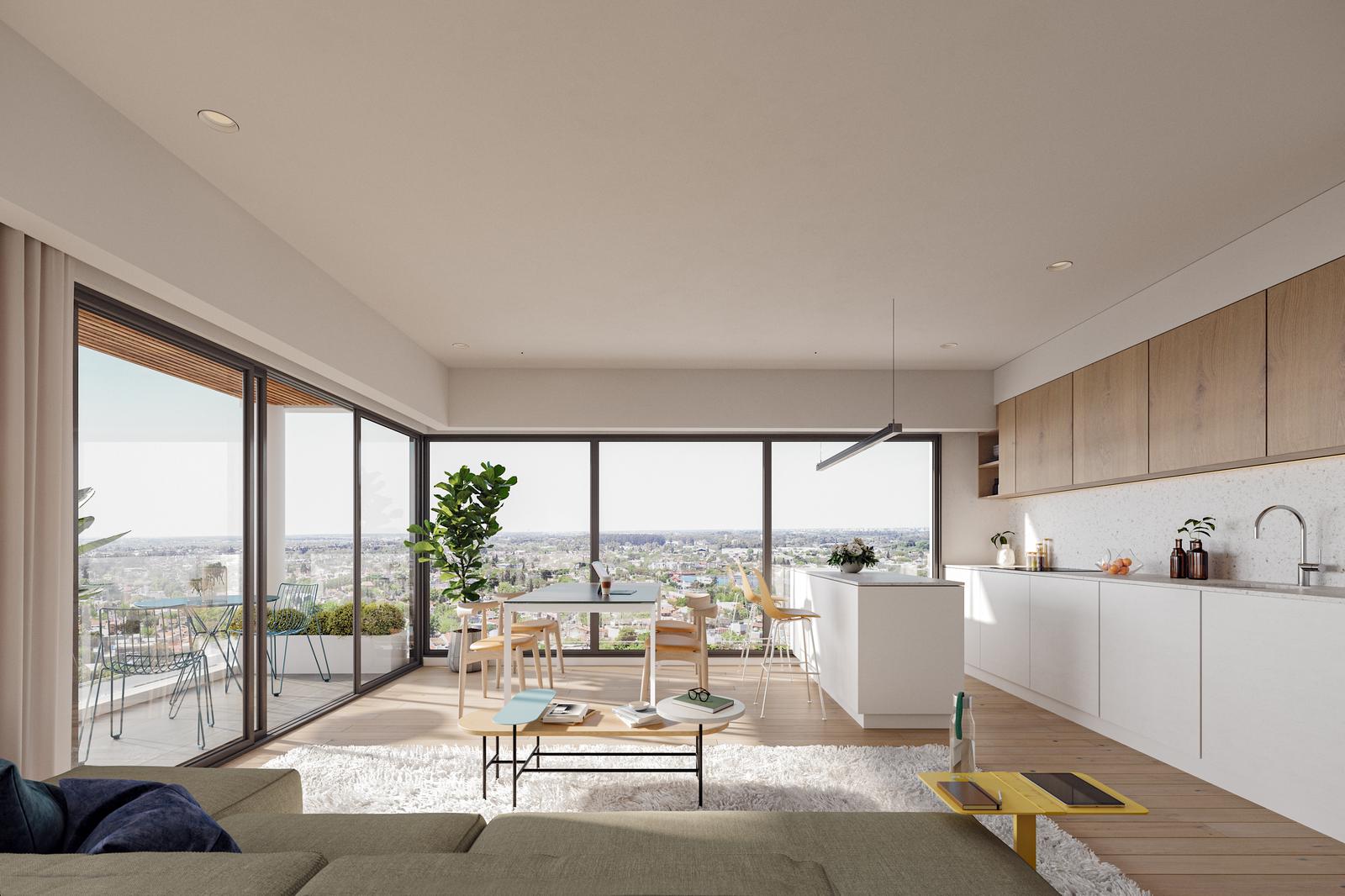 Departamento de 1 dormitorio en Núñez, foto 2