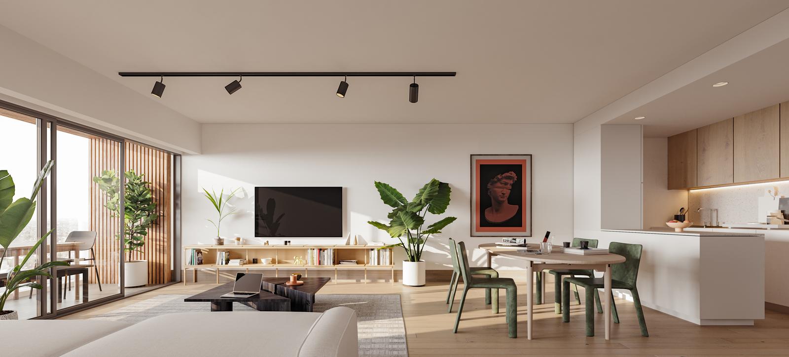 Departamento de 1 dormitorio en Núñez, foto 3