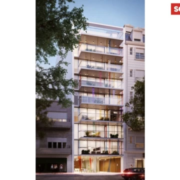 Estudio a la venta en Recoleta.