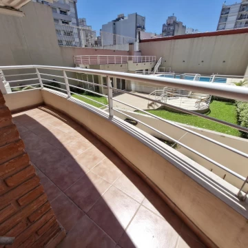 Venta - 2 ambiente - full amenites - balcón corrido - Almagro