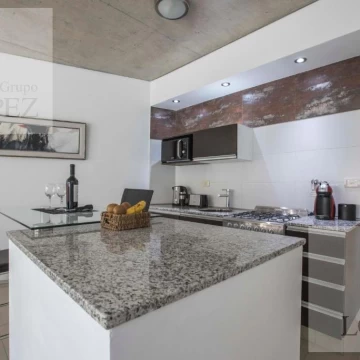 Departamento Alquiler Temporario - Las Cañitas con Balcón