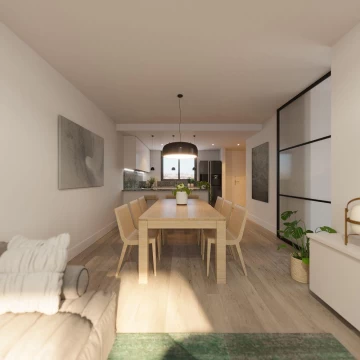 Departamento en Venta de 3 Dormitorios en Lourdes, Rosario