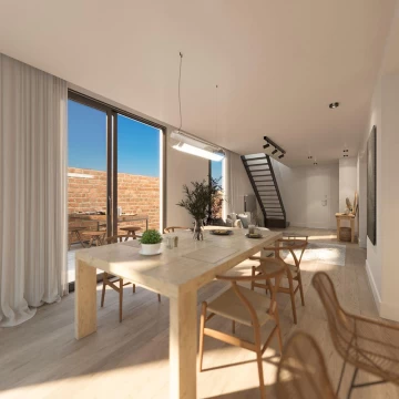 Departamento en Venta de 3 Dormitorios duplex en Lourdes, Rosario