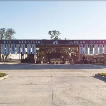 Terreno industrial en General Rodriguez