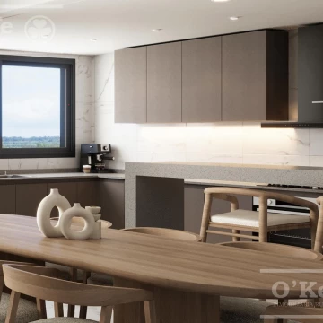 Departamento 2 ambientes en Quilmes - 61 mts2 - Vistas al Rio - Elegante