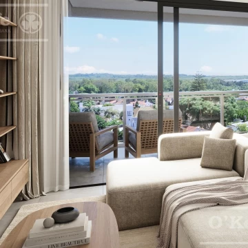 Departamento 2 ambientes en Quilmes - 61 mts2 - Vistas al Rio - Elegante