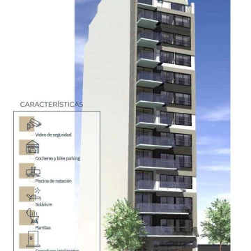 Departamento 4 ambientes venta en Pozo en Flores Sur 4to piso