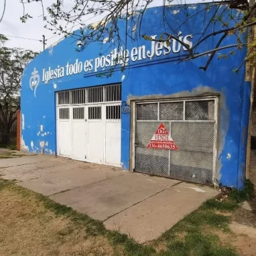 VENTA Galpón y casa