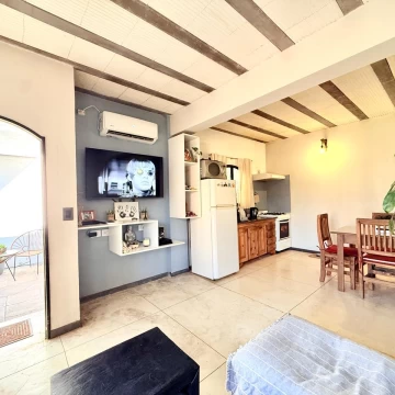 Departamento 3 ambientes planta baja con patio y cochera en venta en lujan sin expensas