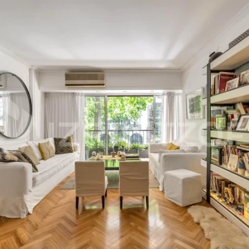 Departamento en venta en Recoleta, la Isla, 4 ambientes reciclado