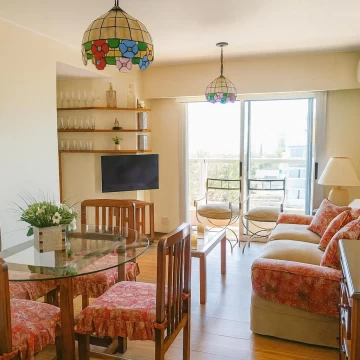 Departamento de dos dormitorios con excelente vista