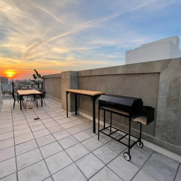 Excelente monoambiente venta con balcón Ovidio Lagos al 600 Rosario