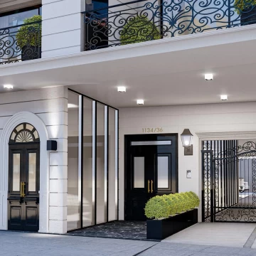 Departamento en Recoleta