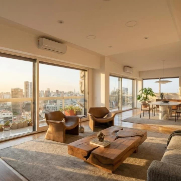 4 ambientes - Torre piso alto - Recoleta/Retiro
