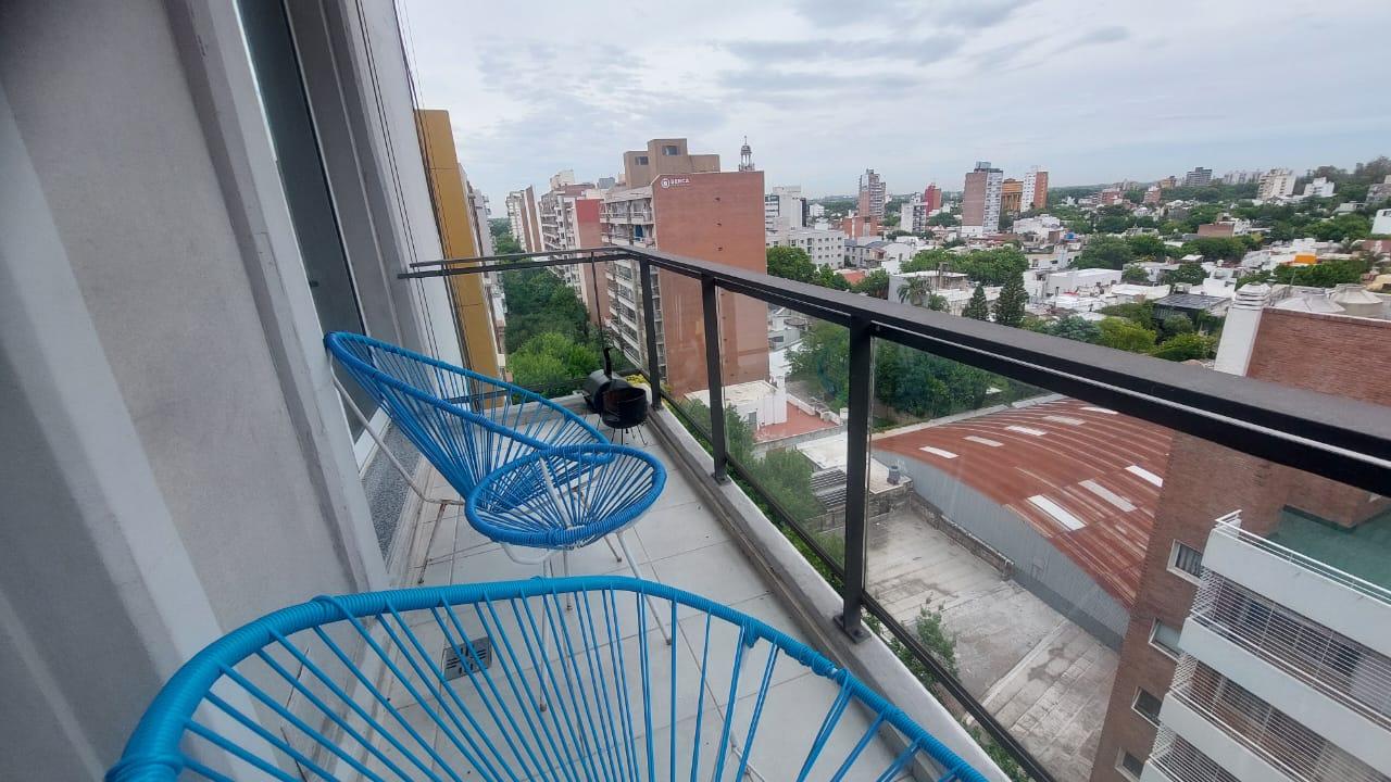 Balcón al norte