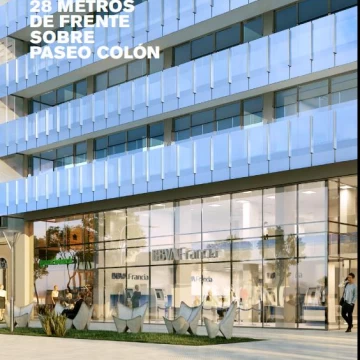 Oficina en Venta con Renta- 124m2 -  San Telmo - Icon Paseo Colon