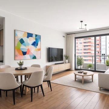 Corredor Libertador - 3 ambientes A Estrenar - Amenities -- Belgrano