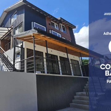 VENTA Departamento con gas natural, a estrenar, céntrico 3 ambientes 72m2 Villa La Angostura