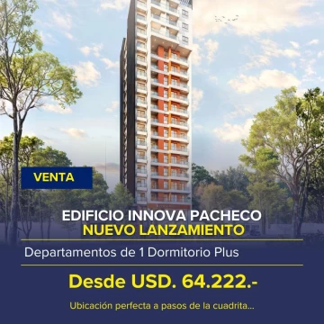 En venta Departamento en pre pozo / Villamorra 1 Dormitorio desde USD. 62.708