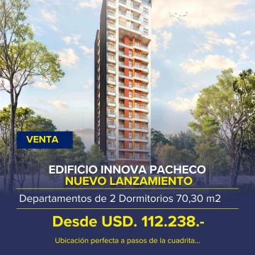 En venta Departamento en pre pozo / Villamorra 1 Dormitorio desde USD. 62.708