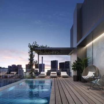 Departamento en pozo de 2 Ambientes con Balcón y Amenities en Palermo