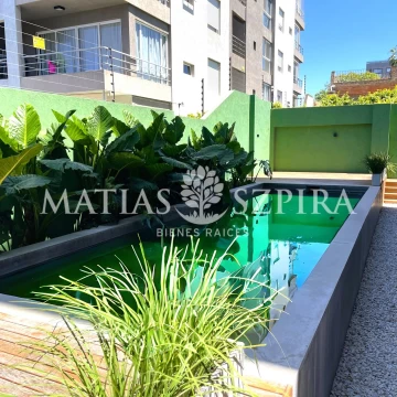Departamento 2 amb con cochera