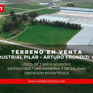 Parque industrial en Venta - 40.000m2 - Pilar