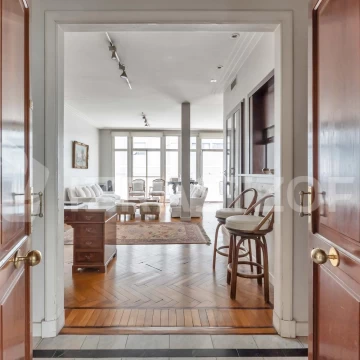 Departamento en  venta en Recoleta. 5 ambientes en esquina, 4 dormitorios