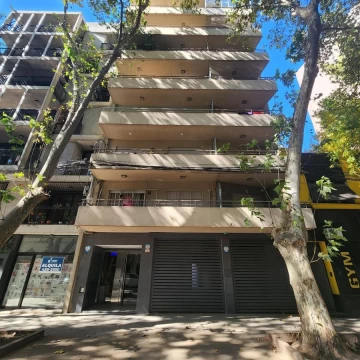 Departamento en venta de un dormitorio con dos Balcones, Rosario, Santa Fe.