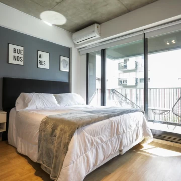 Departamento en Alquiler Amoblado en Palermo Hollywood