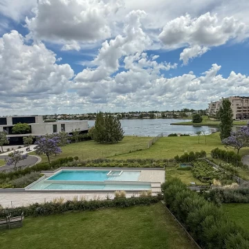 Venta departamento 3 ambientes en Yoo 4 Nordelta vista al lago