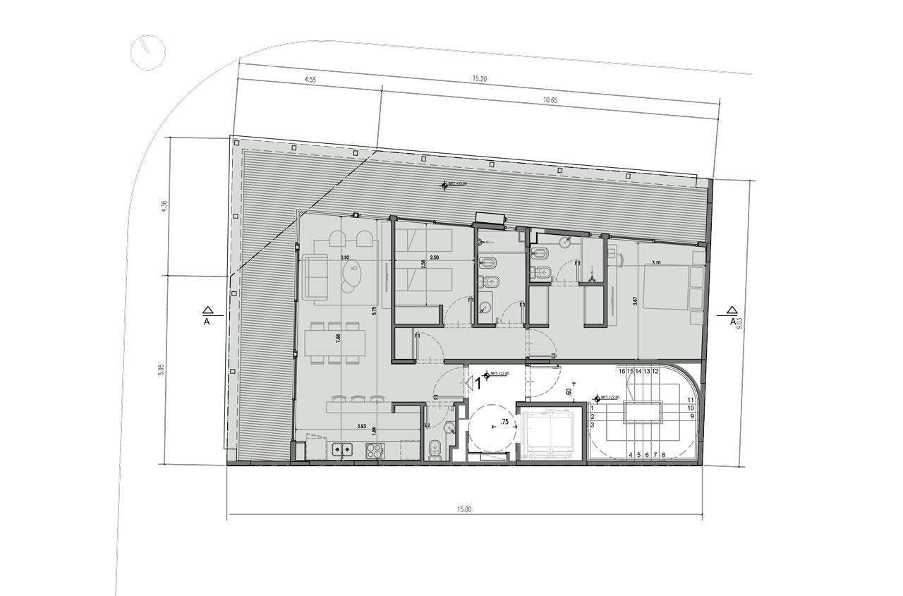 planta piso 8