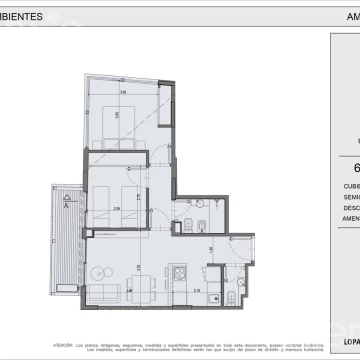 Departamento - Colegiales