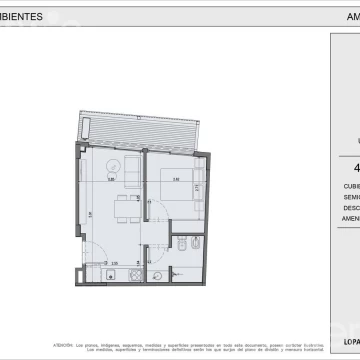 Departamento - Colegiales