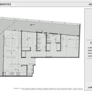 Departamento - Colegiales