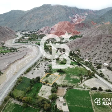 VENTA TERRENO EN PURMAMARCA