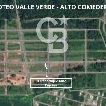 Venta | Terreno en Valle Verde - Alto Comedero