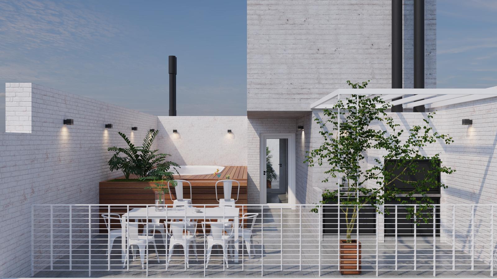 Departamento monoambiente  en venta