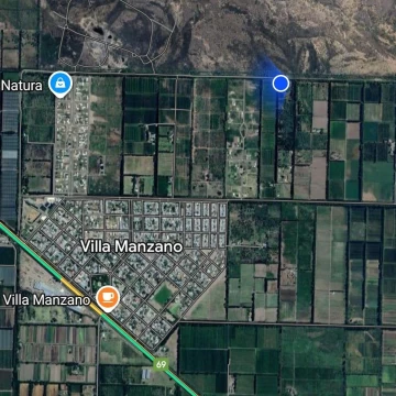 venta de terreno en villa manzano