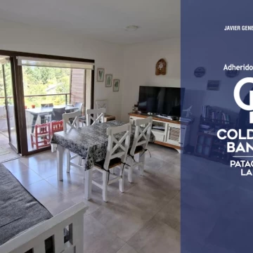 VENTA Departamento 68 m2 4 ambientes Complejo Patagonia Barrio Tres Cerros Villa La Angostura
