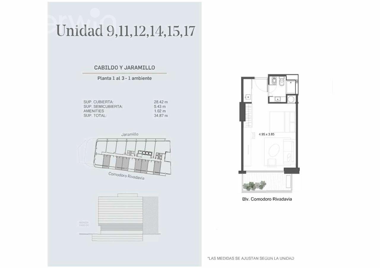 plano unidad 311