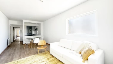 Departamento en venta en Barrio Martin, Rosario 1 dormitorio   comodín c/cochera y baulera