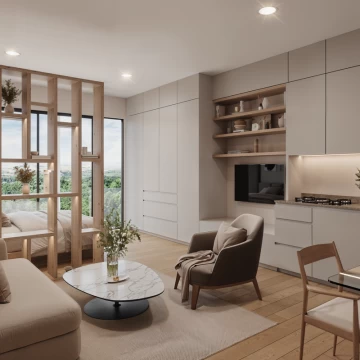Departamento en Venta en Col. Guadalupe Inn- Álvaro Obregón
